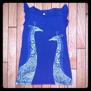 Tea Collection Giraffe Dress - LAST CALL!